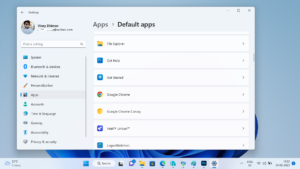 Fix – Opening Chrome opens Default App Settings in Windows 11/10 Fix - Opening Chrome opens Default App Settings in Windows 11/10
