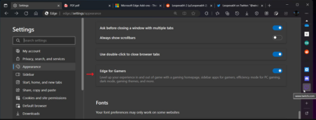 How to Turn ON 'Edge for Gamers' Feature for an Enhanced Gaming Experience