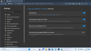 How to Disable Bing Chat Shopping Suggestions & Prompts in Microsoft Edge How to Disable Bing Chat Shopping Suggestions & Prompts in Microsoft Edge