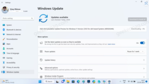 Download and Install Windows 11 22H2 Moment 3 Update