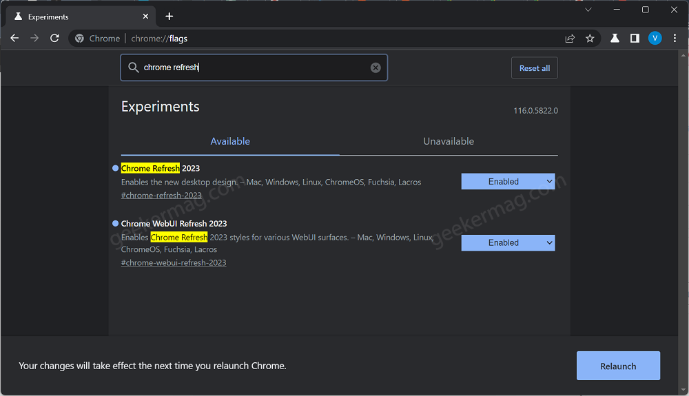 How to Enable New Chrome UI Refresh 2023