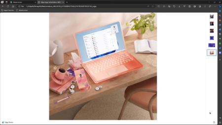 How to Enable EdgePhoto (Inbuilt PhotoViewer) in Microsoft Edge