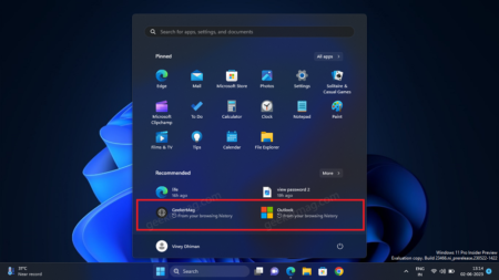 How to Disable ‘Recommended Websites’ Ads in Windows 11 Start menu