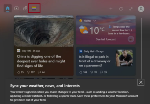 How to Remove Pride Flag from Widget Board in Windows 11 How to Remove Pride Flag from Widget Board in Windows 11