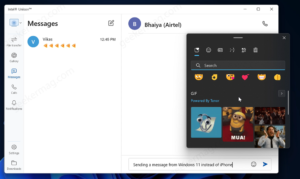 How to Use iMessage on Windows 11 with Intel Unison How to Use iMessage on Windows 11 with Intel Unison