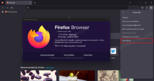 How to Check for Updates in Firefox (Manually) How to Check for Updates in Firefox (Manually)