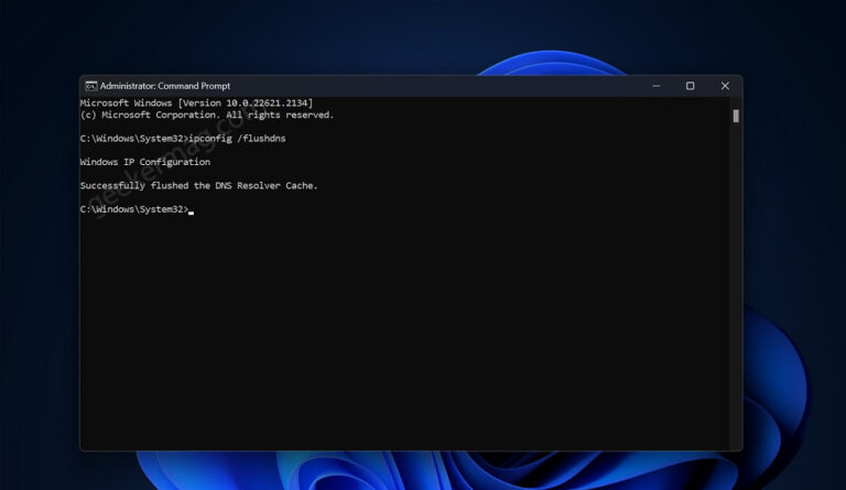 How to Flush DNS Cache in Windows 10 (Three Methods)