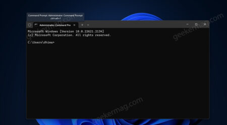 How to Open Elevated Command Prompt Windows 11/10 (Run as administrator)