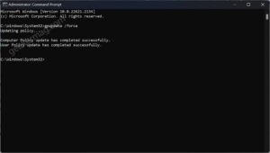 How to Force Update Group Policy from Server Windows 11/10 How to Force Update Group Policy from Server Windows 11/10
