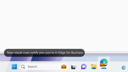 How to Remove Briefcase from Microsoft Edge New Icon