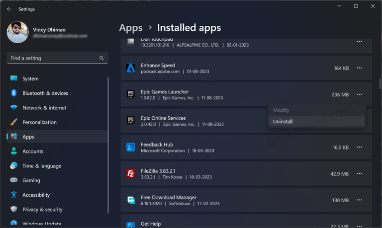 IMPOSSIBLE D INSTALLER EPIC GAMES LAUNCHER visual data 6