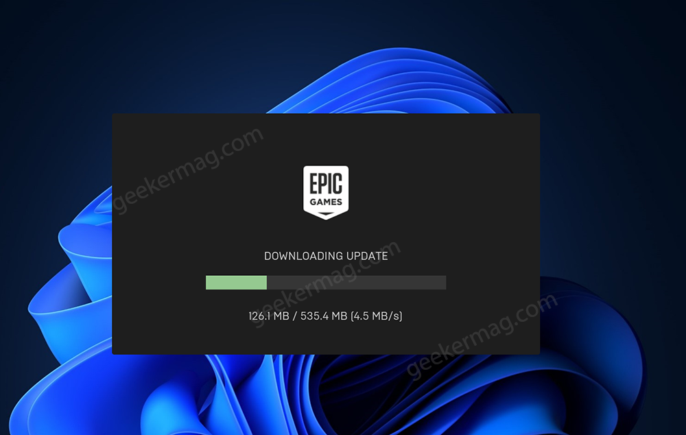 Update Epic Game Launcher 