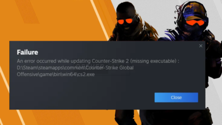 Fix - Counter Strike 2 Missing Executable Error (CS2.exe)