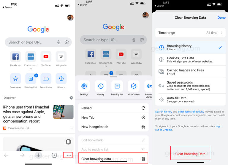 HOW TO DELETE CHROME HISTORY ON ANDROID PHONE intelligence overview