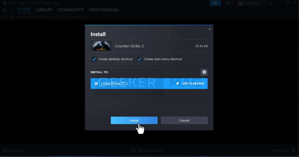 How to download, install, and use Steam on Windows 11/10 PC