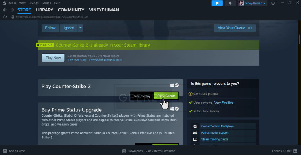 How to download, install, and use Steam on Windows 11/10 PC