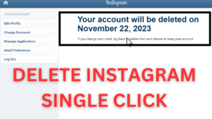 How to Delete Instagram Account Permanently in 2023