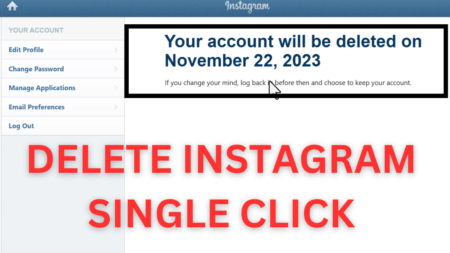 How to Delete Instagram Account Permanently in 2023