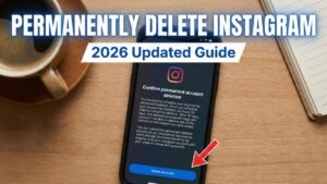 How to Delete Instagram Account Permanently (2026) How to Delete Instagram Account Permanently (2026)