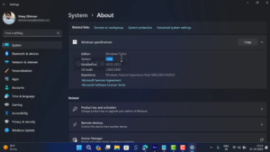 What Version Of Windows Do I Have – Windows 11/10 what version of windows 11 do i have