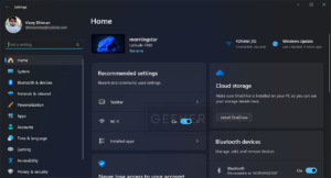 How to Remove Home Page in Settings App Windows 11 (23H2)