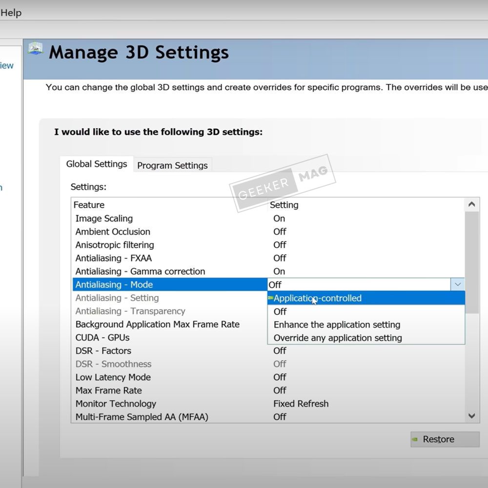 nvidia graphic settings1