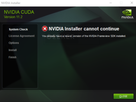 How to Fix NVIDIA Installer Cannot Continue Error in Windows 11