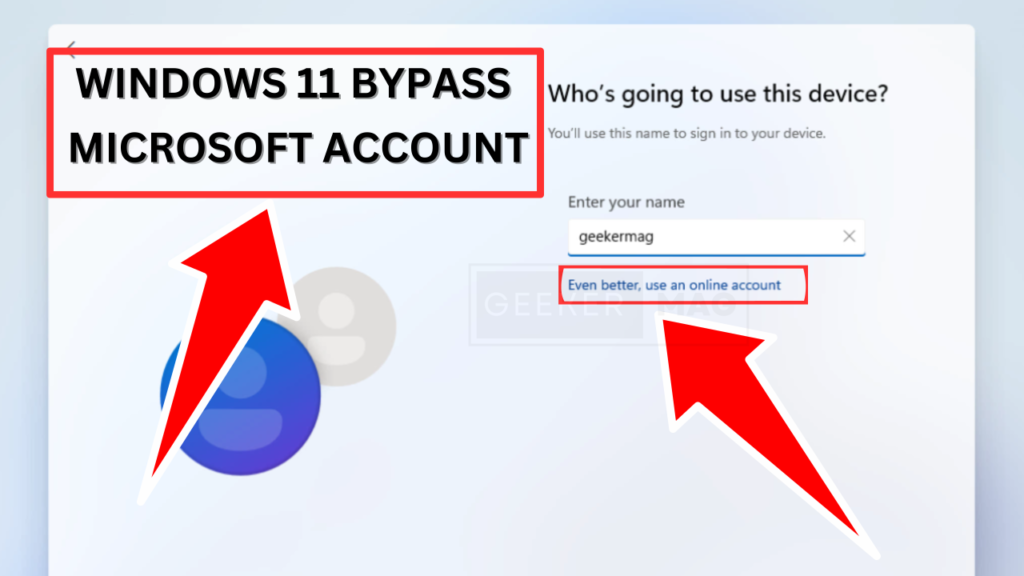 How to Make Windows 11 Skip Microsoft Account in Setup