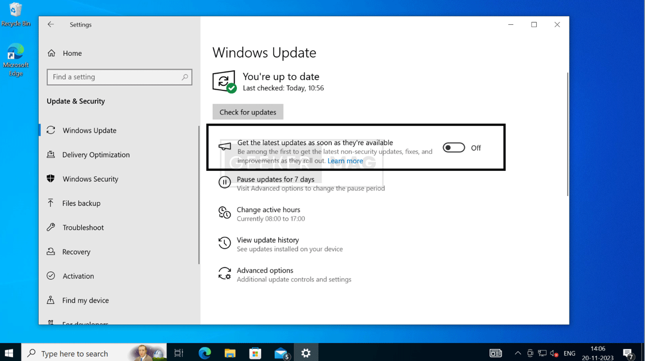 How To Get Windows 10 Updates Quickly Faster How To Get Windows 10 Updates Quickly Faster