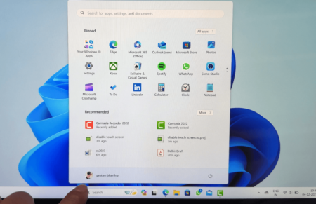 How to Disable Touch Screen Windows 11/10/Surface Devices