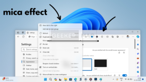 How to Enable Windows 11 Visual (Mica) Effects in Microsoft Edge