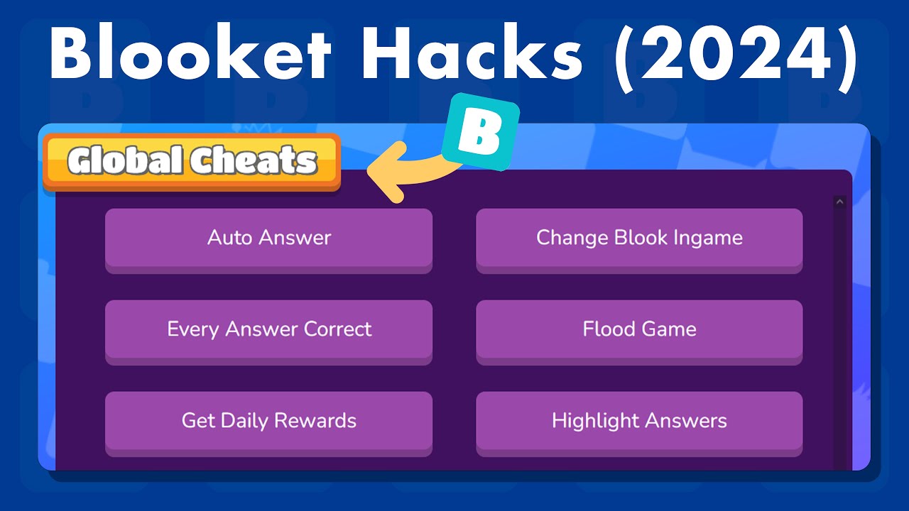 How to Get Blooket Hacks in School Chromebook 2024