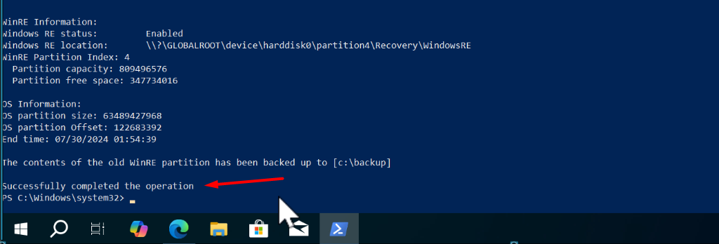 Windows 10 KB5034441 Fails to Install with Download Error 0x80070643