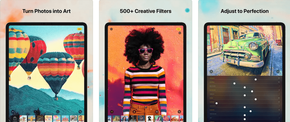 5. Prisma AI Image Editor