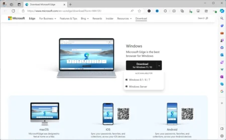 how to download microsoft edge 2024