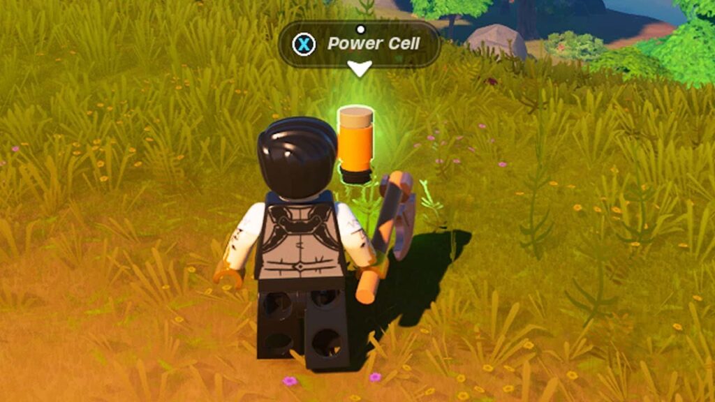How to Make Power Cells in LEGO Fortnite