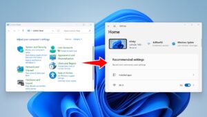 Windows 11 24H2: More Control Panel Features migrated to Settings Windows 11 24H2: More Control Panel Features migrated to Settings