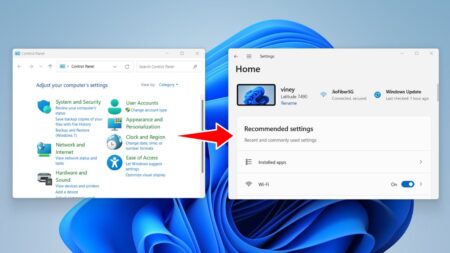 Windows 11 24H2: More Control Panel Features migrated to Settings