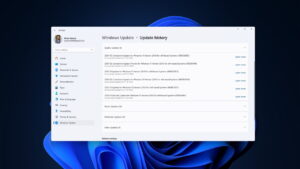 Windows 11 KB5035853 is making the Taskbar 100% Transparent Windows 11 KB5035853 Is Making the Taskbar 100% Transparent.