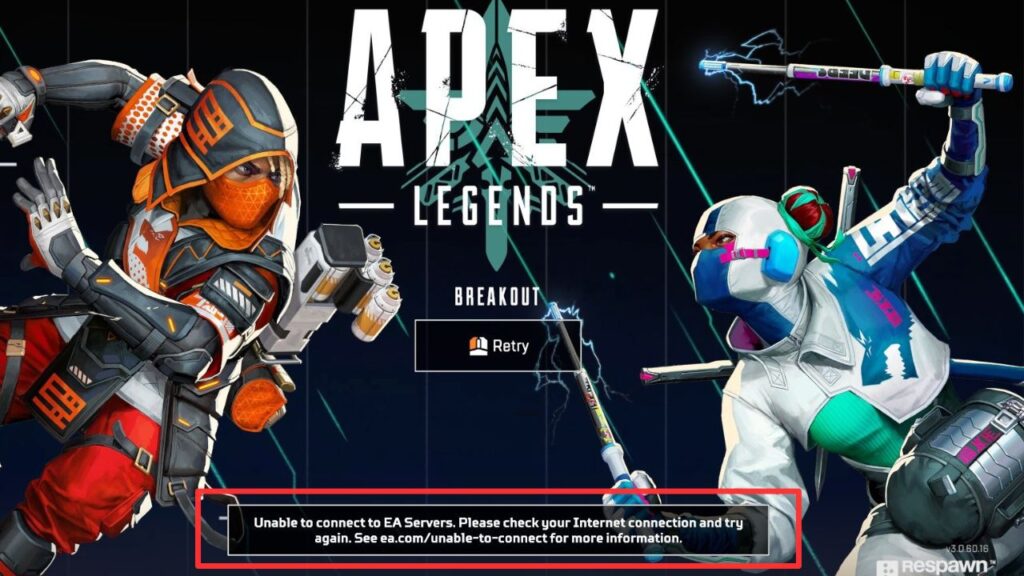 Fix: Apex Legends "Unable to Connect to EA Server" Error on PS5