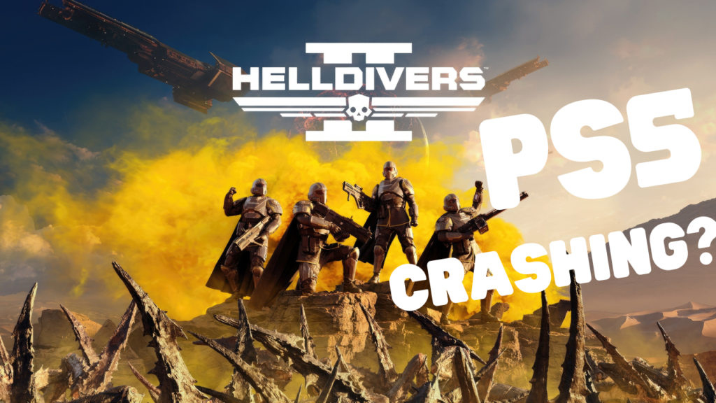 Helldivers 2: PS5 Players Now Reporting Frequent Crashes
