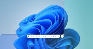 Microsoft Edge new Snipping Tool.