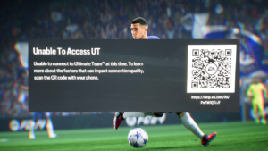 Unable to access UT in FC24
