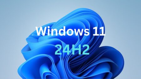 Windows 11 24H2 update.