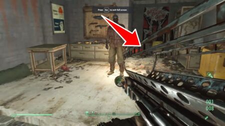 Fallout 4 Next Gen Update Invisible Weapon Glitch