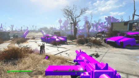 Fallout 4 Purple Texture Glitch: Is the Issue Fixed with Latest Update