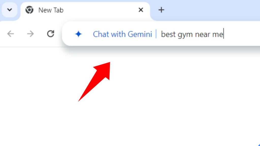 How to Use Google Gemini AI from Chrome Address bar