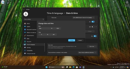 Microsoft finally updates the look of some Settings dialogs.