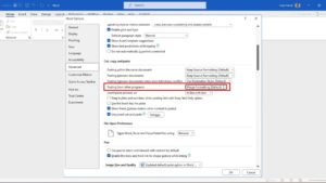 Microsoft updates the default paste option in Word for Windows