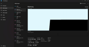 Windows 11 displays RAM speed in MT/s instead of MHz in the Task Manager (Beta build) Windows now displays RAM speed in MTs instead of MHz in the Task Manager.